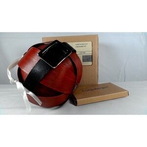 Longaberger Santa Belly Ornament - NIB